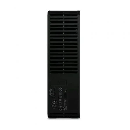 Western Digital Disco Duro Externo WD Elements Desktop 10TB 3.5" USB 3.0 WDBLG0100HBK-EESN